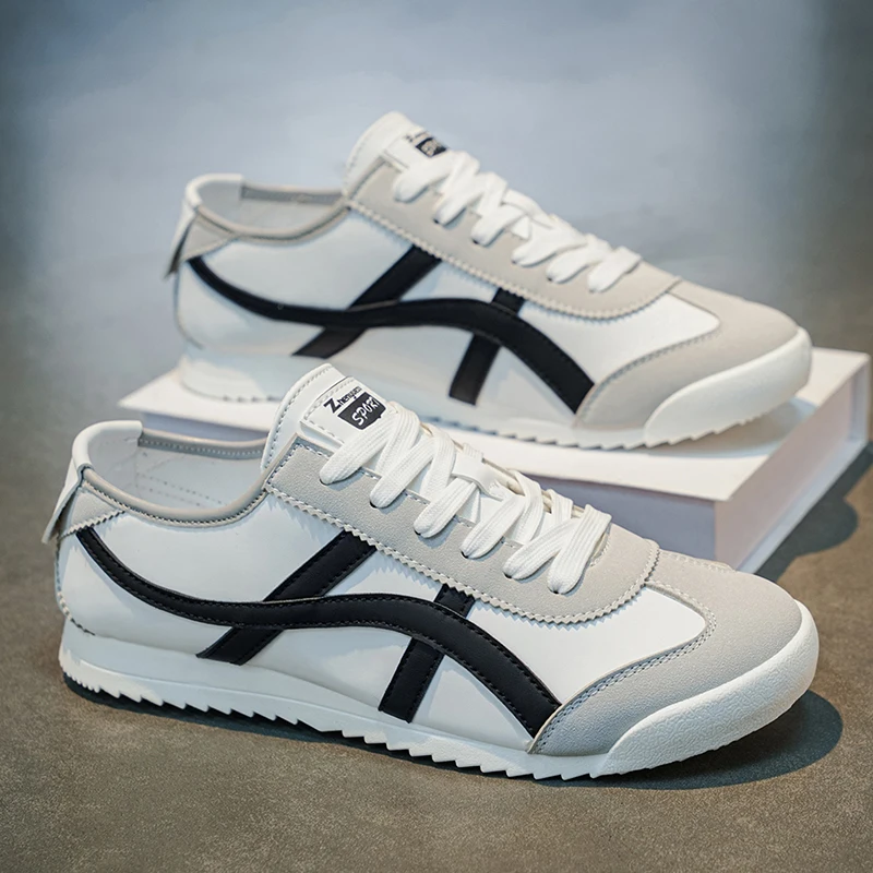 Fashionable Men's Casual Sports Shoes, Lightweight and Wear-Resistant, Comfortable and Breathable, Trendy and Versatile Men's Shoes