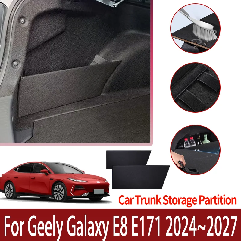 For Geely Galaxy E8…