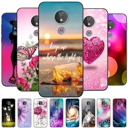 Case For Moto G7 Power Coque TPU Soft Silicone Funda Phone Case For Motorola Moto G 7 Power XT1955 XT1955-4 Capa Cover Bumper