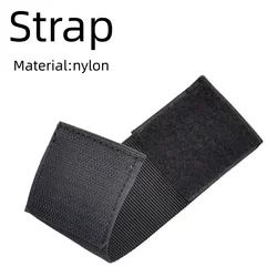 Scuba Diving Shears Cover Detachable Strap Underwater Cutting Knifes Bag Strap Nylon Water Sports Straps Cutter Webbing BCD
