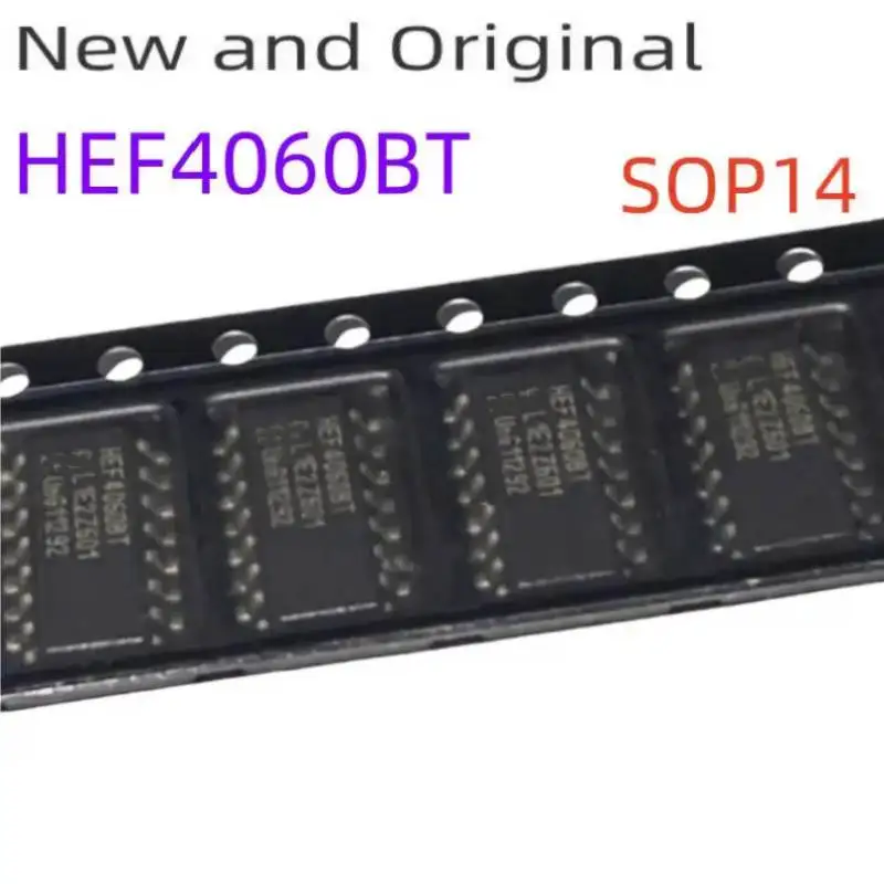 New Original HEF4060BT SOP16 14-stage ripple-carry binary counter/divider and oscillator