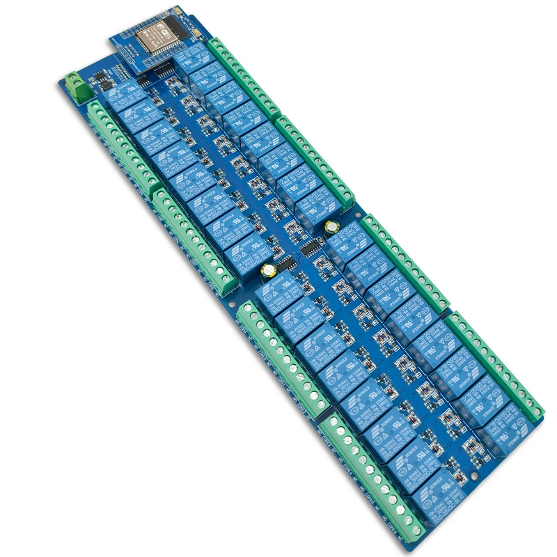 DC-5V power supply ESP32 32-way relay module ESP32 developme
