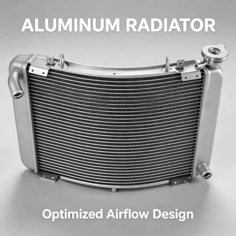 NSR250 PGM-3 PGM-4 1991-1998 Radiator Assemblies for Motorcycle Cooling Systems
