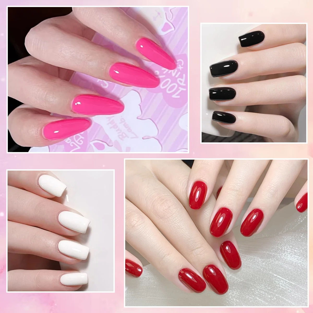 Visuatia Is Alcohol-Free, Long-Lasting and Easy to Apply, with Vibrant Colors, Suitable for Salon and Home Use, Durable and Stylish Design, Salon-Grade Nails, Modern Nail Design, Alcohol-Free Formula, Professional Semi-Permanent Nail Polish