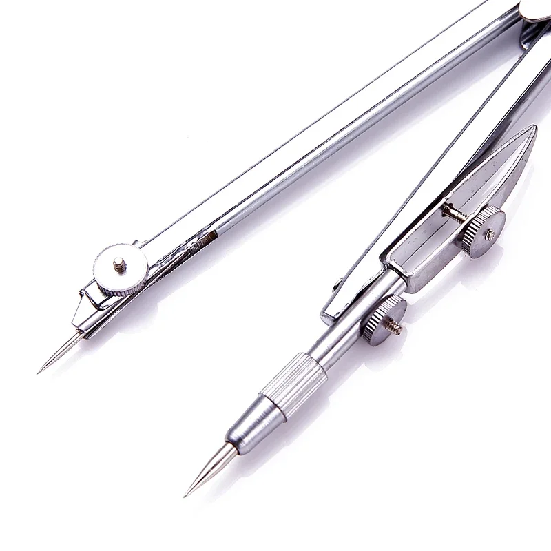 Drawing Compass Math Geometry Tools for Circles School Supplies for Students Stationery Items Teacher Teaching Tools