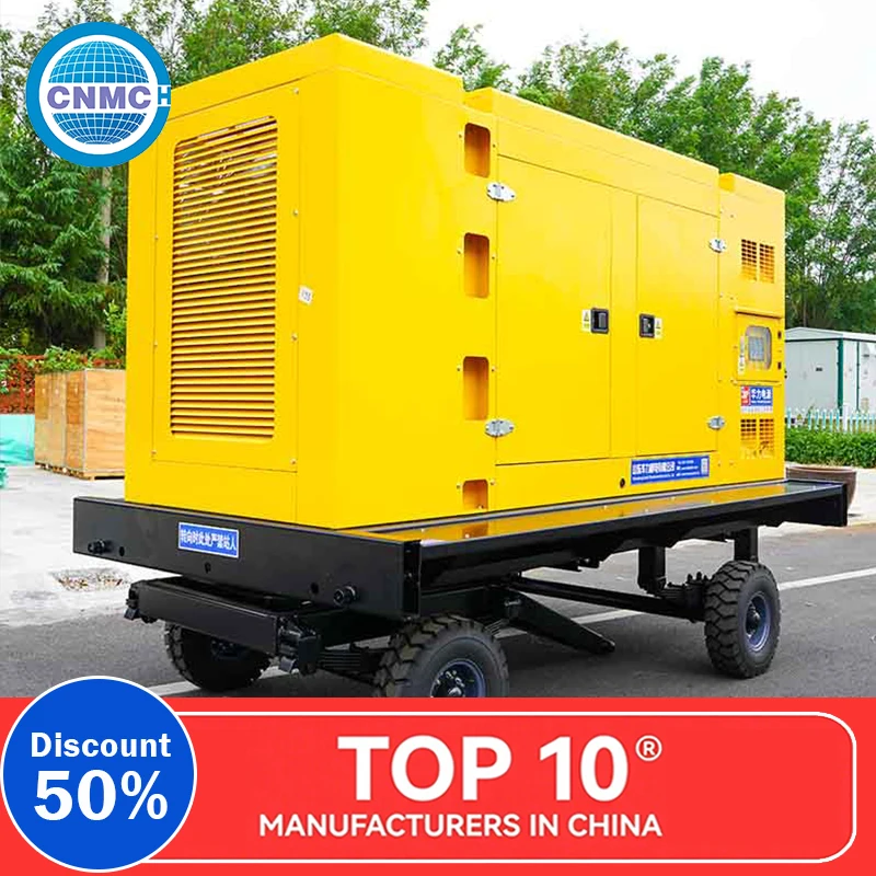 

Emergency Power Supply Suitable for Industrial & Commercial Activities Customizable Silent Generator 50KW/80KW/100KW/200KW