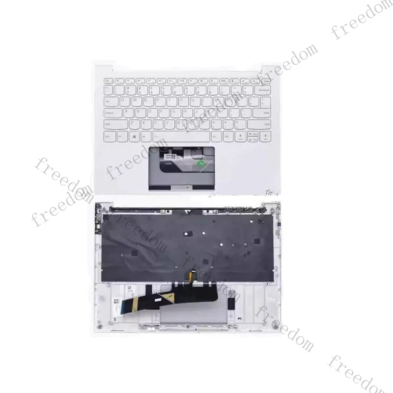 HTS  New Palmrest with US Backlit Keyboard for Lenovo Yoga Slim 7 Carbon 13ITL5 (2021)