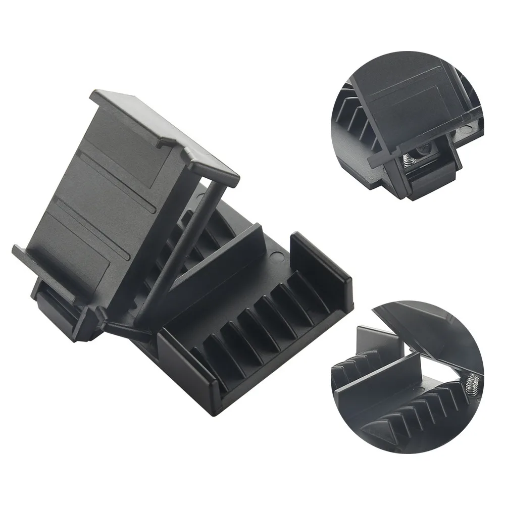 

2Pcs Portable Hair Clipper Limit Comb Anti-Static Anti-slip Haircutting Tools Assistant Durable Professional