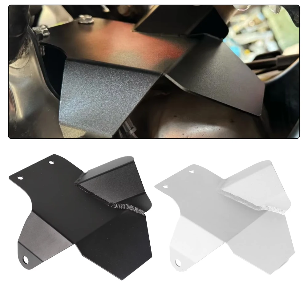 

Exhaust Pipe Guard Rear Shock Heat Shield Shockproof Heat Shield Cover For 890 Adventure 790 ADV S/ R For Husqvarna 901 Norden