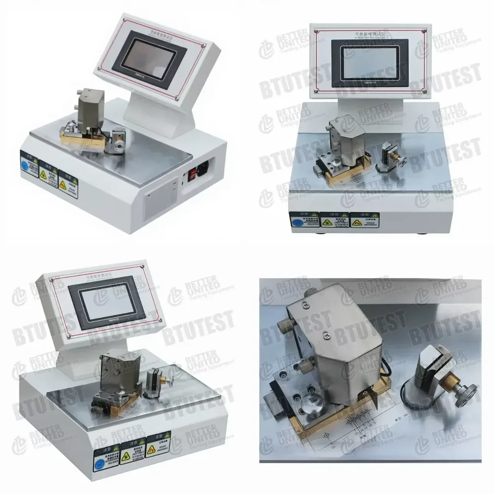 Microcomputer Horizontal Stiffness Tester High Accuracy 1 Year Warranty Lab Measurement Equipment