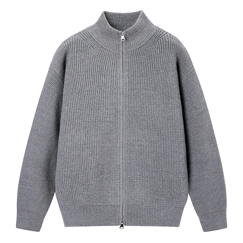 

Men's New Outdoor High-quality Sports and Leisure Knitted Cardigan Worn Inside and Worn Outside Fashionable and Trendy Sweater