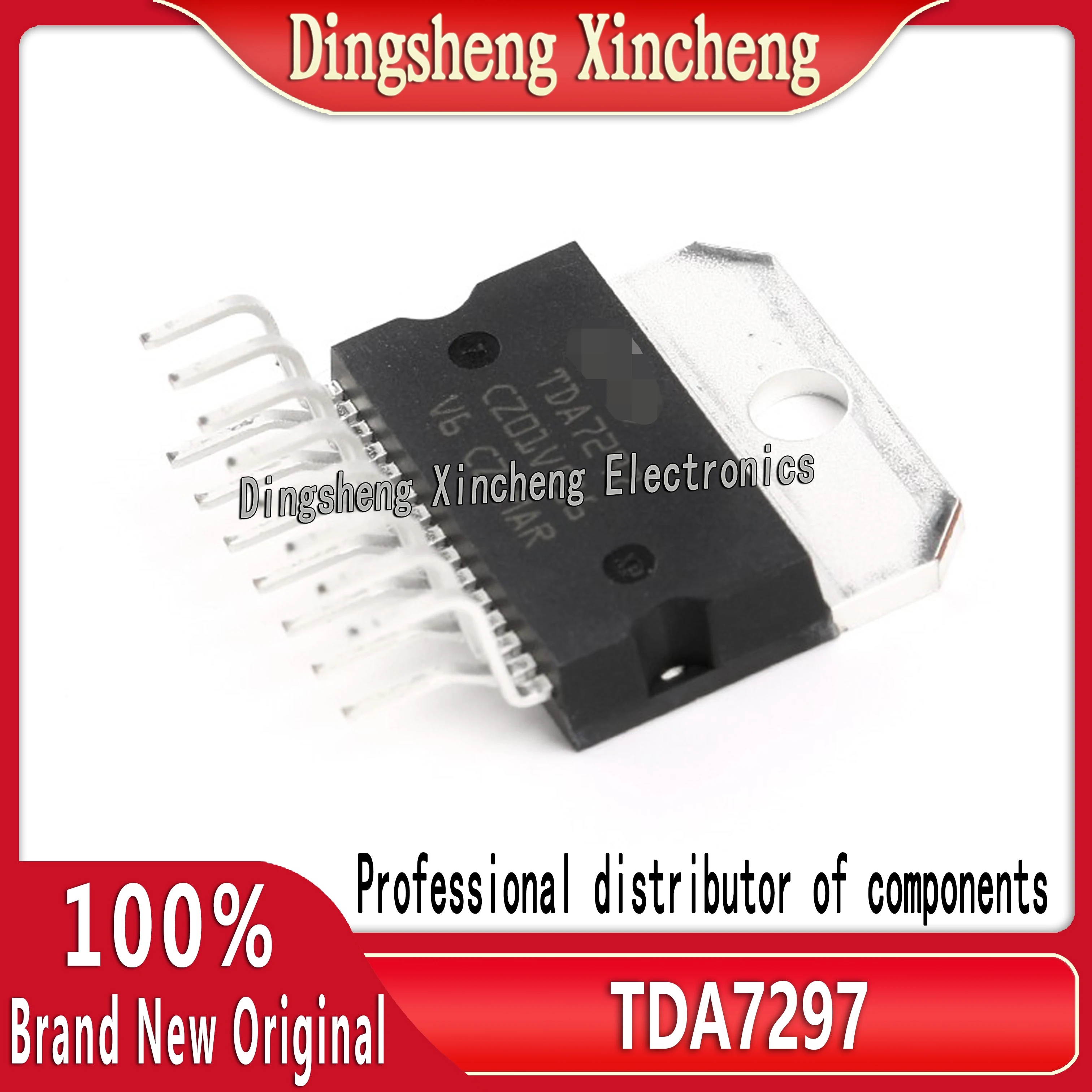 Original genuine TDA7297 ZIP-15 audio amplifier integrated circuit chip 6.5-18V