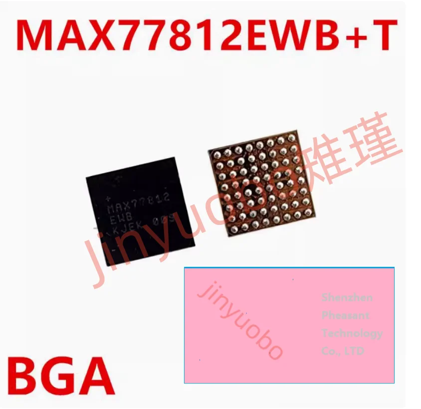 (1-10 pezzi)100% nuovo chipset BGA MAX77812EWB MAX77812