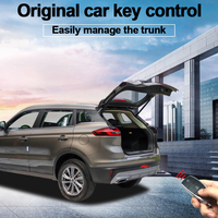 For Hongqi H5 2019-2020 2021 2022 2023 2024 Edition Electric Tailgate Modification Tail Box Intelligent Auto Auto Accessories