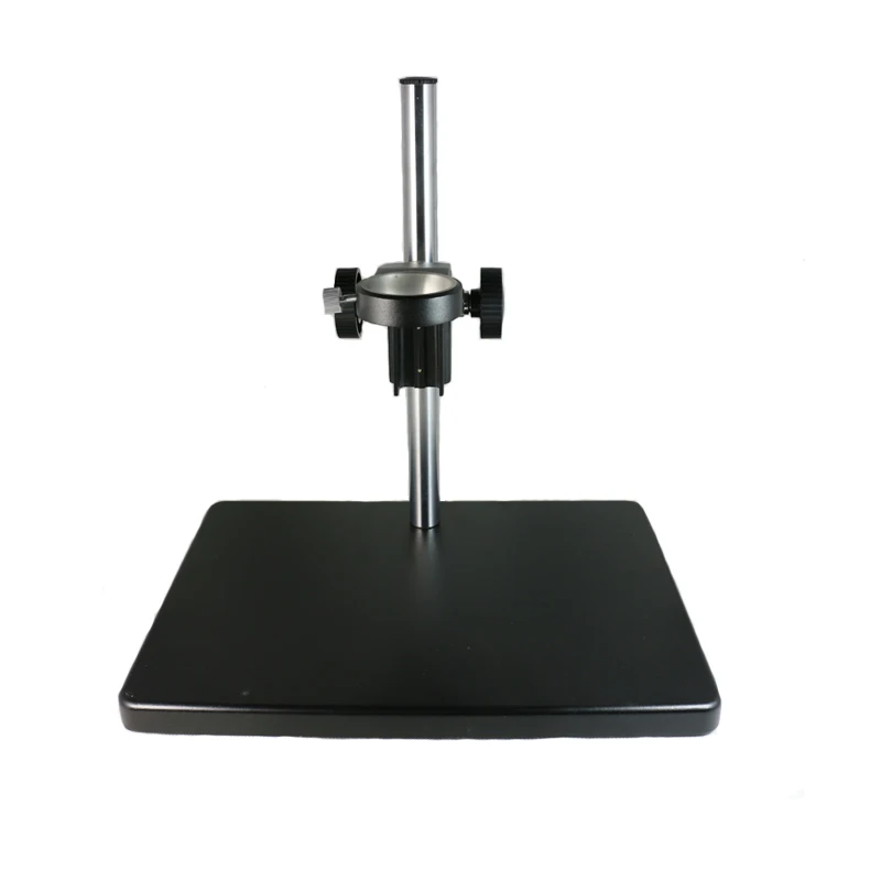 Big Table Size  Manual Focus Digital Microscope Holder 50MM Diameter Stand For 10A Video Microscopio Repair