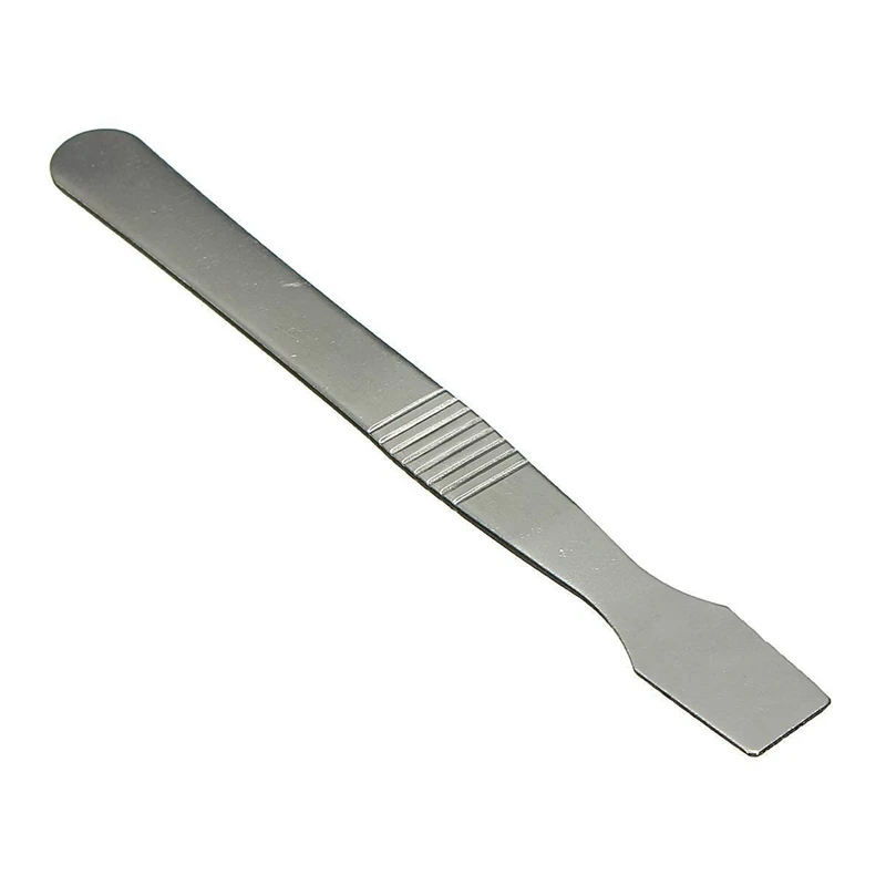 2X Stainless Steel Sealing Scraper Flat Scraper Sealing Tool For Solder Paste