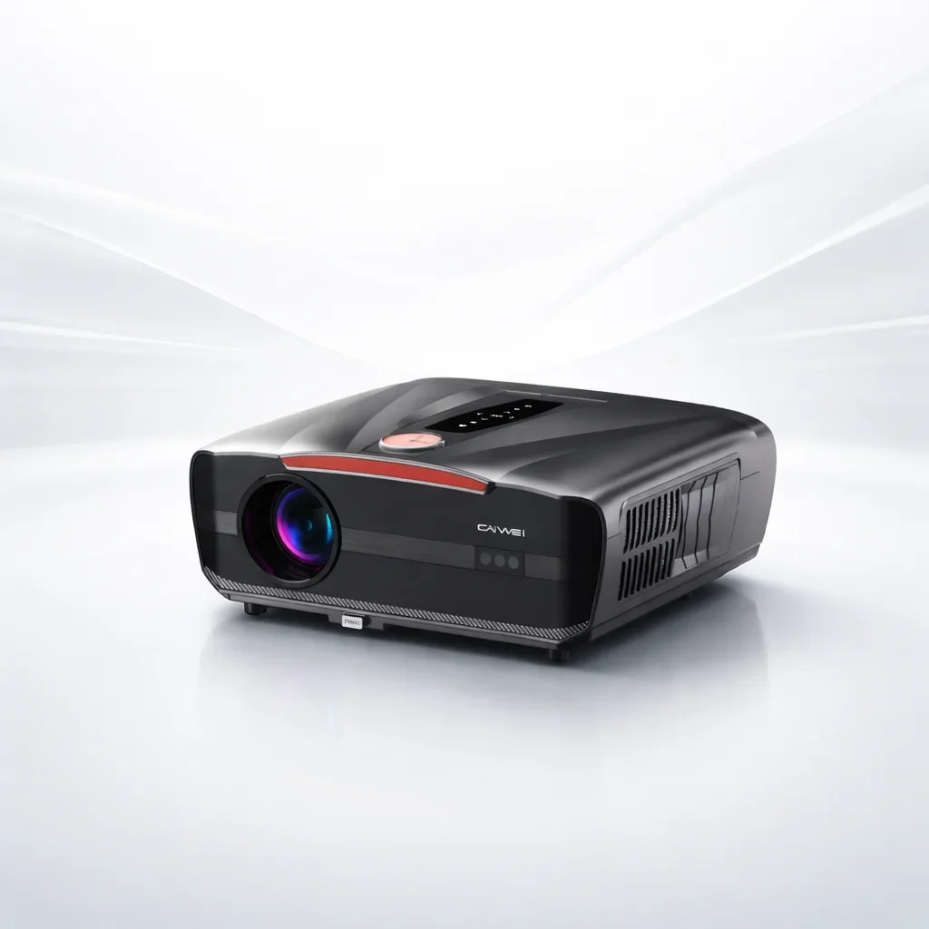 

проектор Портативный 4K UHD HDR10 Домашний кинотеатр Сертифицированный фильмом Игры Открытый MEMC Пыленепроницаемый