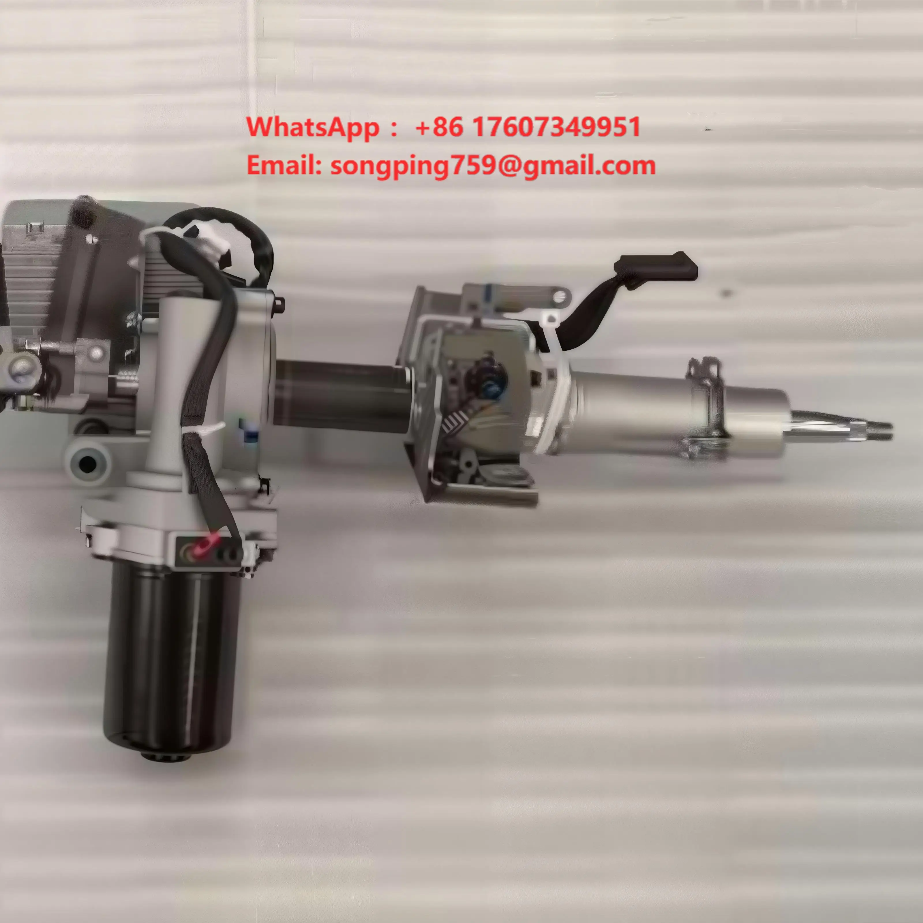 New Seagull Honor Edition Electric Power Steering Column Universal Joint Assembly for BYD 2023- DC 12V Preferred for Wholesalers