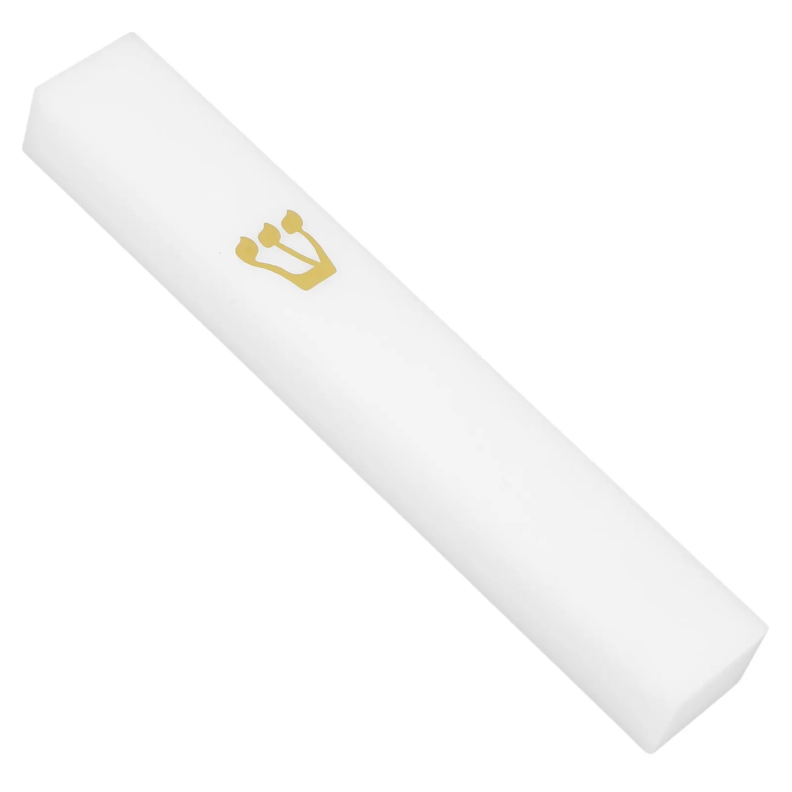 Resin Mezuzah Door Decoration Black Jewish Blessing Case Religious Mezuzah Adornment Weatherproof Home Indoor Outdoor