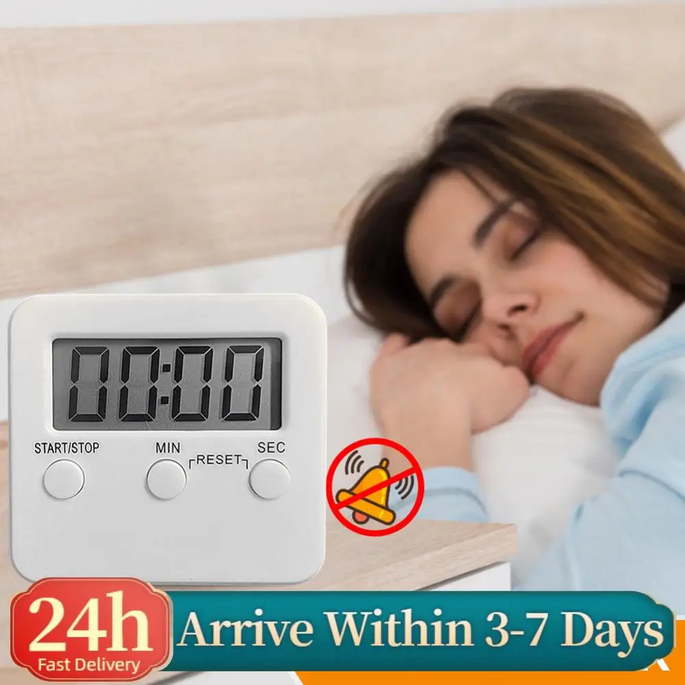 

Digital Kitchen Timer Classroom Timer with Loud Alarm&Big Digits with Back Stand for Cooking Baking for Studying Teaching