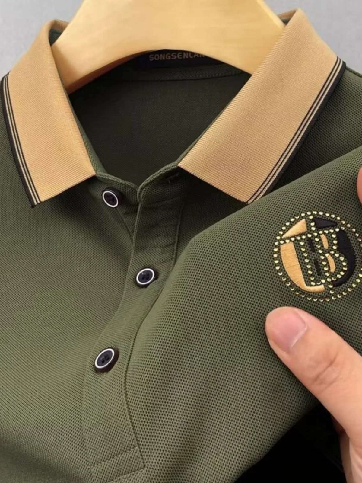 Casual Embroidered …