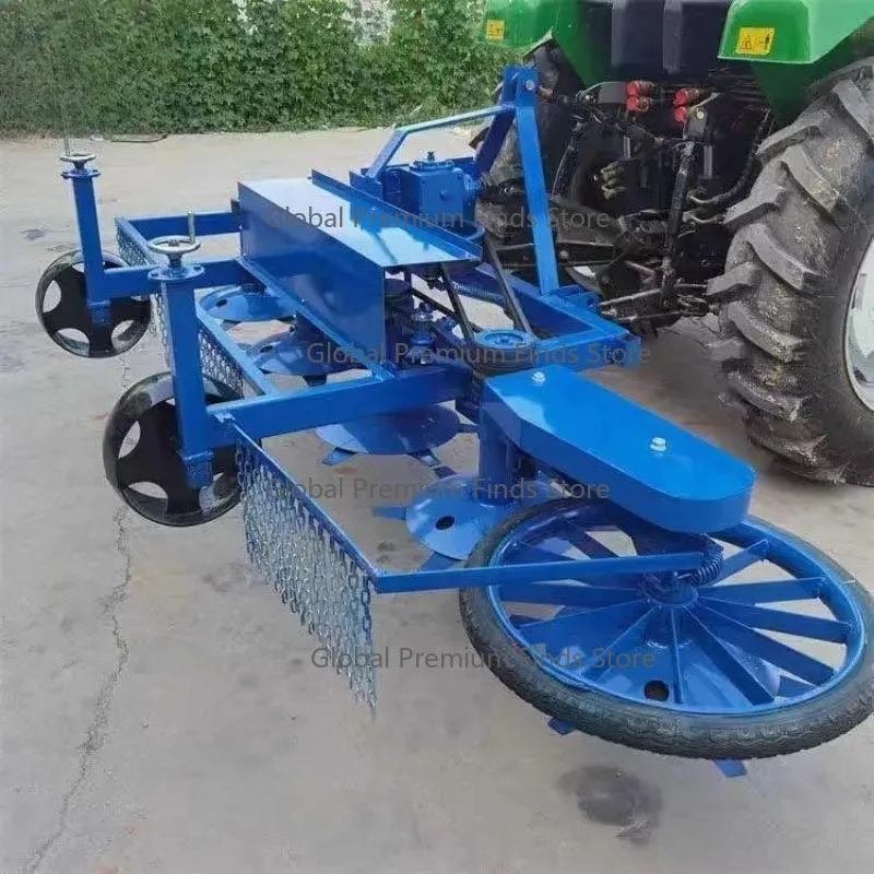 New 4-Wheel Obstacle-Avoidance Lawn Mower – Agricultural Tractor for Orchards & Gardens