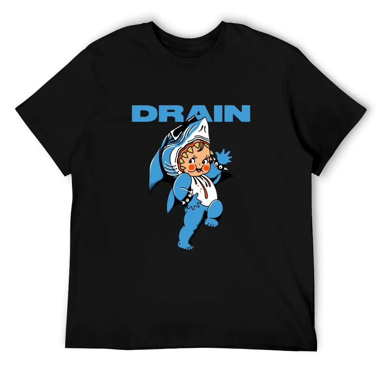 

DRAIN BAND T-Shirt t shirts designer man t shirt cotton high quality T-Shirt