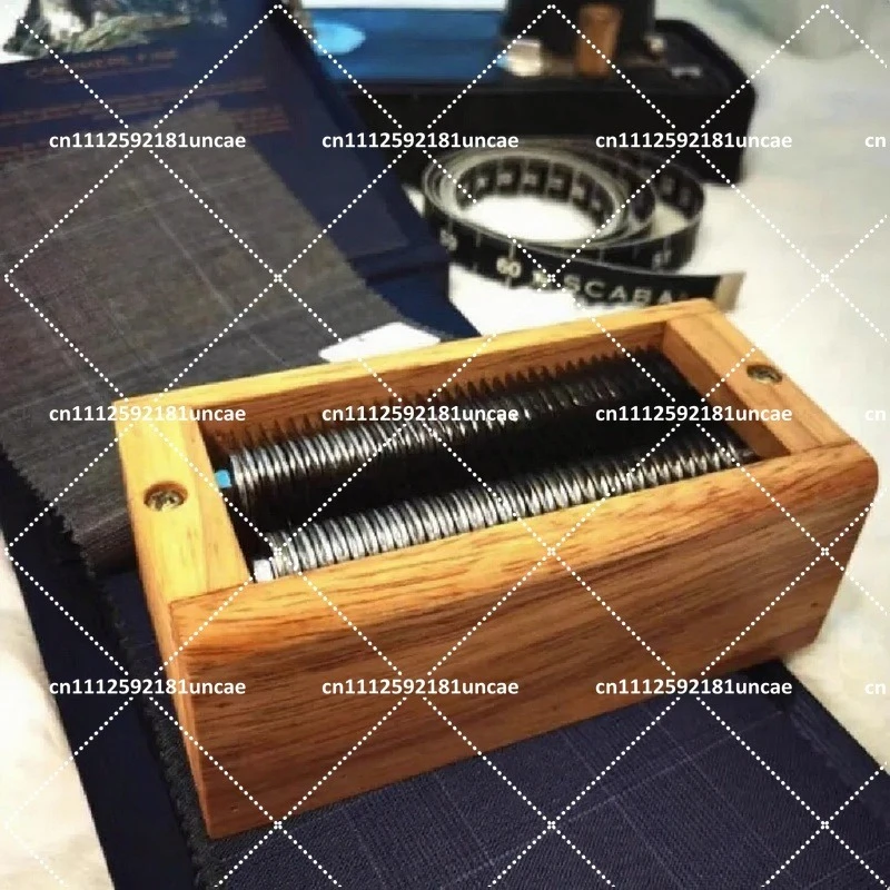 Precision Cutting Tool for Sewing Production - Professional Wooden Tailor Powder Sharpener