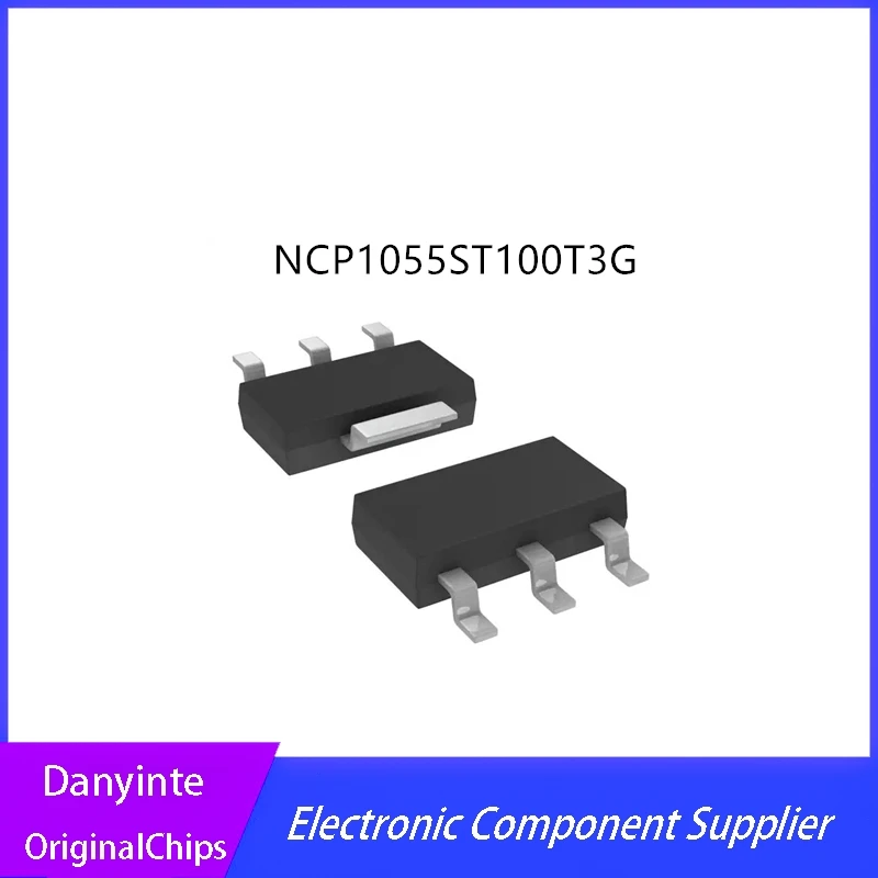 10Pcs/Lot NCP1055ST100T3G NCP1055 SOT-223