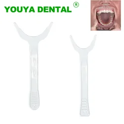 2 stücke Kieferorthopädische Dental Lip Druck Retractor Intraorale Cheek Lip Retractor Mund Opener Zähne Bleaching Zahnmedizin Zahnarzt Werkzeug