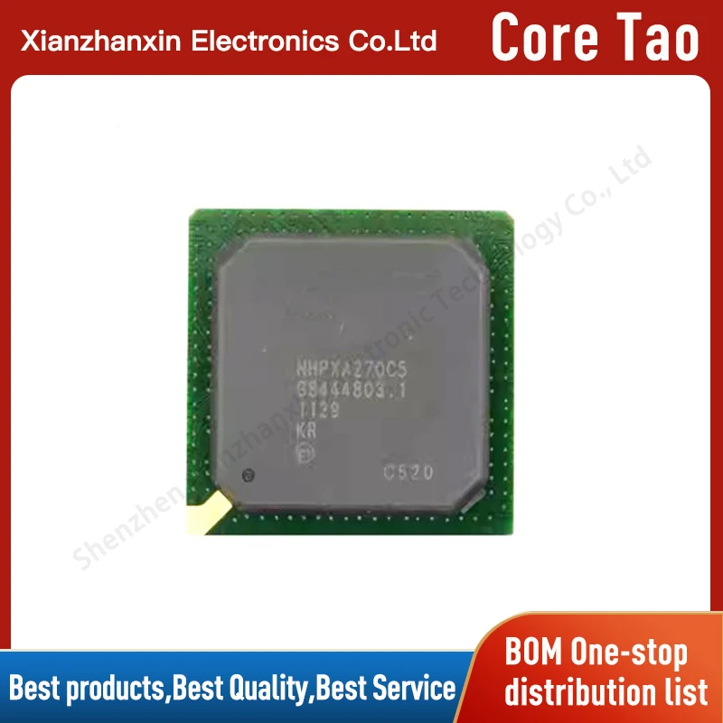 

1PCS/LOT NHPXA270C5C520 NHPXA270C5 BGA-356 Processor chip in stock