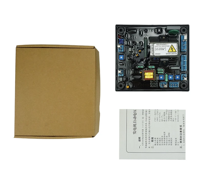 

KR440 Generator Automatic Voltage Regulator Regulator Generator Accessories