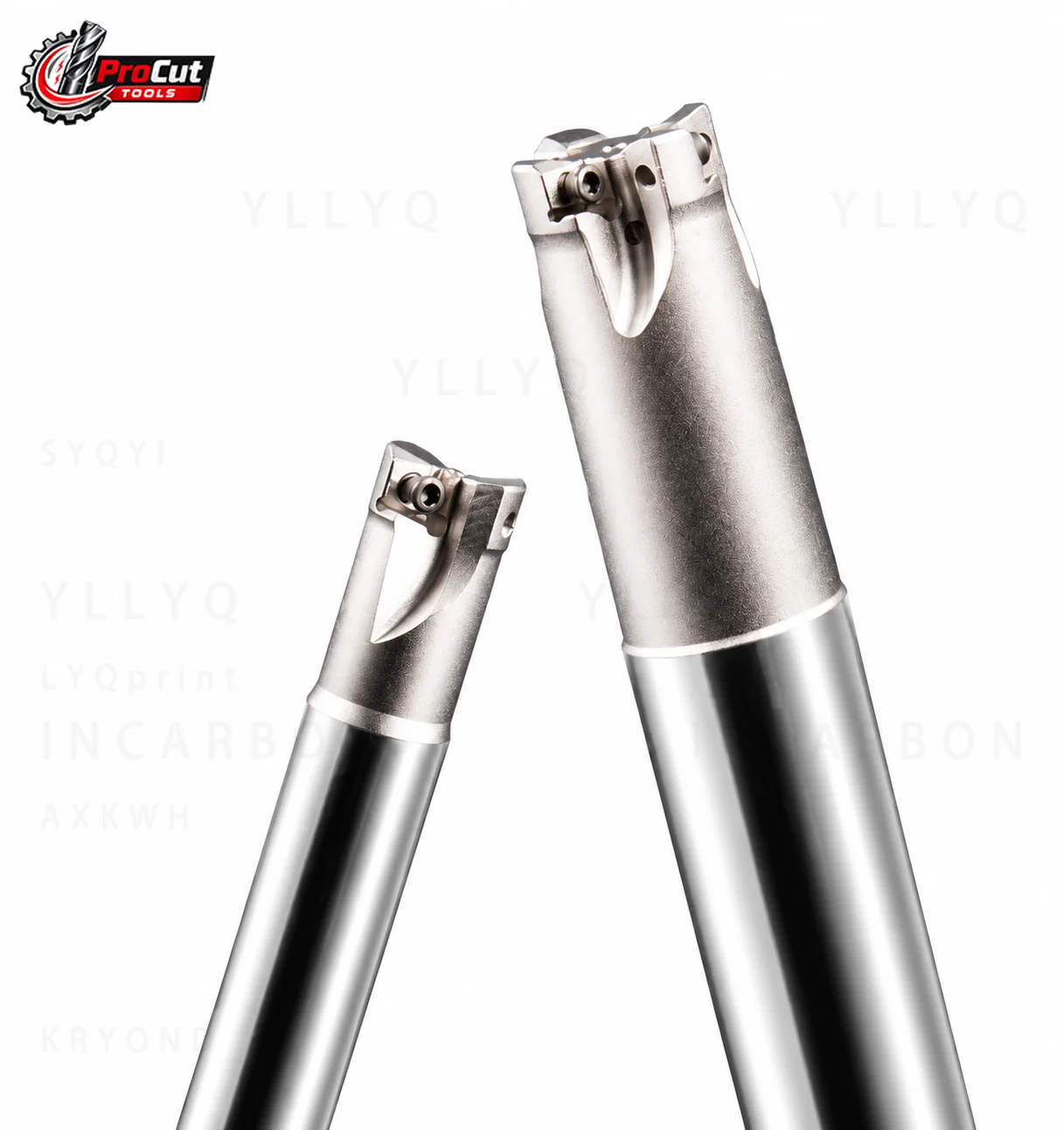 TE90 Fast Feed Milling Tool Holder Fit 4NKT060308R Carbide Inserts Shock Resistant CNC Milling Cutter Bar For Metal Machining