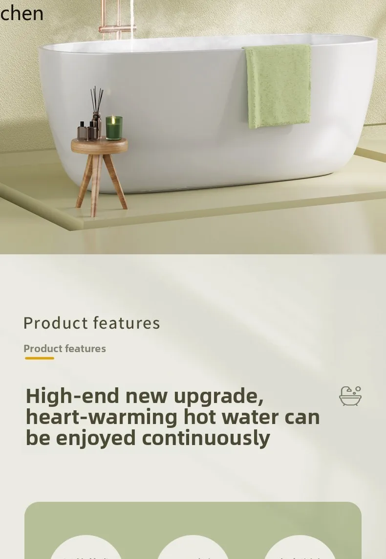 LXC acqua domestica bagno elettrico tipo di accumulo d'acqua riscaldamento rapido bagno a temperatura costante scaldabagno elettrico noleggio