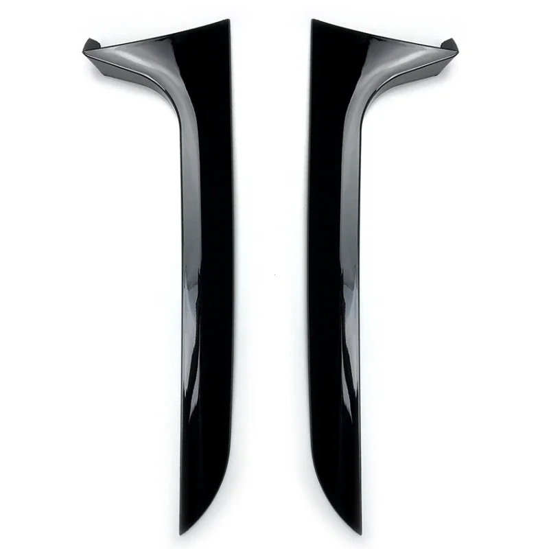 لأودي A6 C7 Allroad Avant 2012-2018 ABS البلاستيك الجانب الجناح المفسد الخلفي سقف الذيل زعنفة الأداء التصميم ترقية مجموعة كاملة