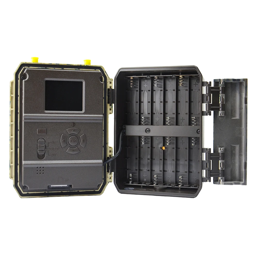 

Game Camera Response Speed 12MP IP66 Waterproof 0.4sec Digital GSM 3G 1080P FHD Hunting Trail Camera 58pcs Black Flash IR Leds