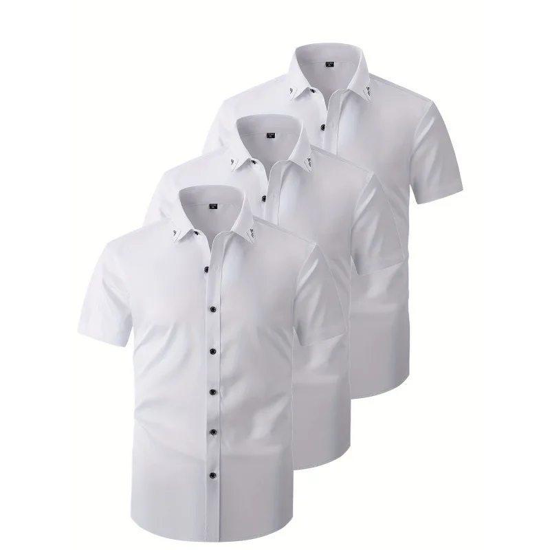 

Noniron Shirt K 90897 Women's Clothing Easy Care Shirt Other Style Other Pattern Color Block Shirt Spring Season Other Material