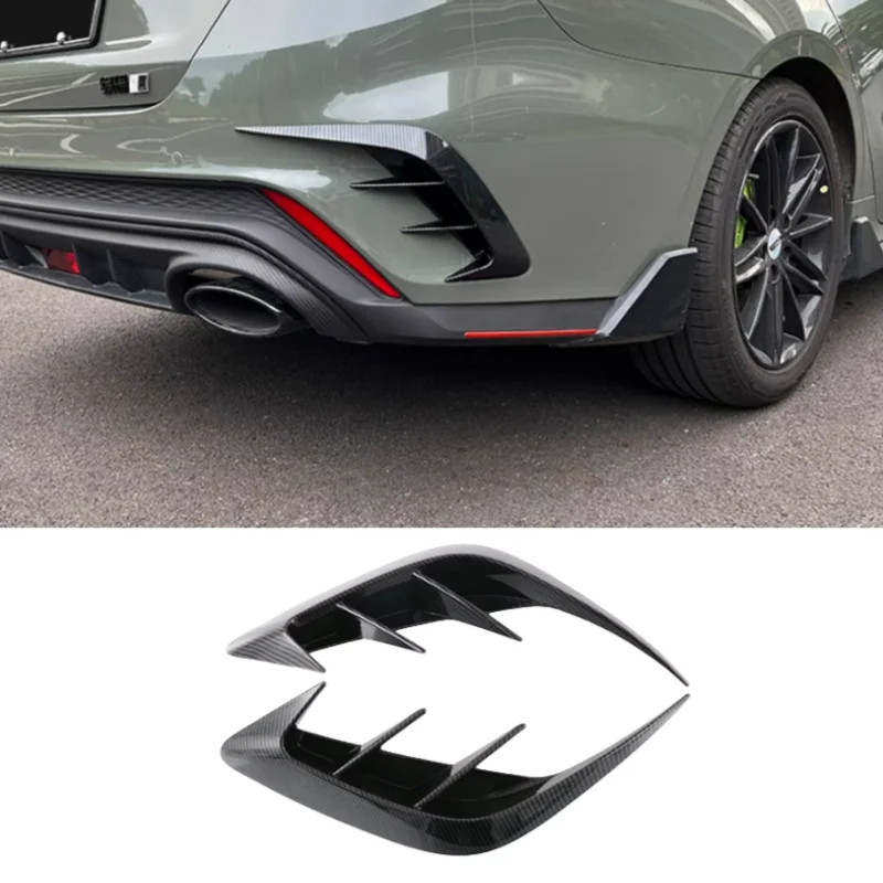 For GEELY Binray Cool 2022 2023 Exterior Accessories REAR Fog Lights Lamps Eyebrow  Rear Wind Knife Body Decoration Cover Trim