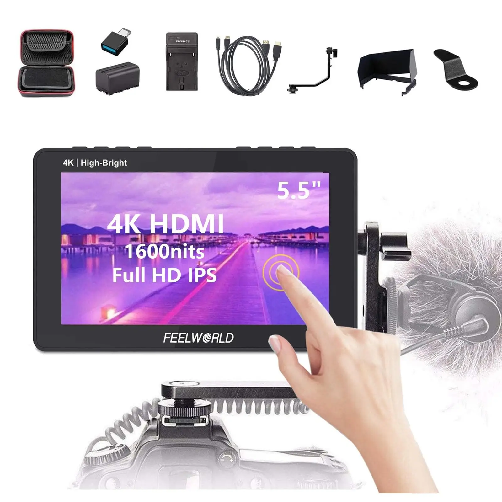 Feelworld F6 Pro +N… - image