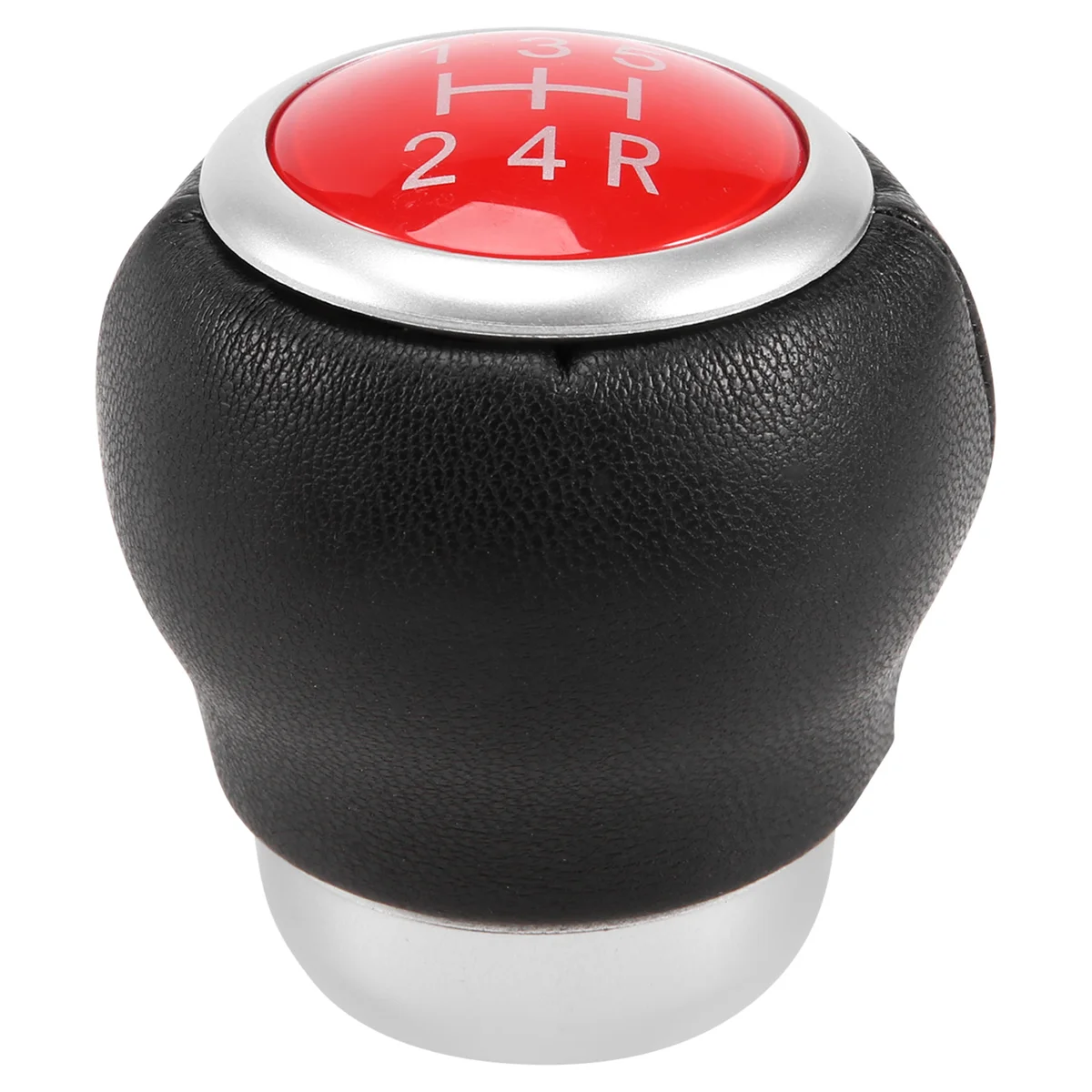 Carro Transmissão Manual Shift Knob, Botão de câmbio para Subaru Impreza WRX STI Outback Forester 2010-2018, 5 velocidades