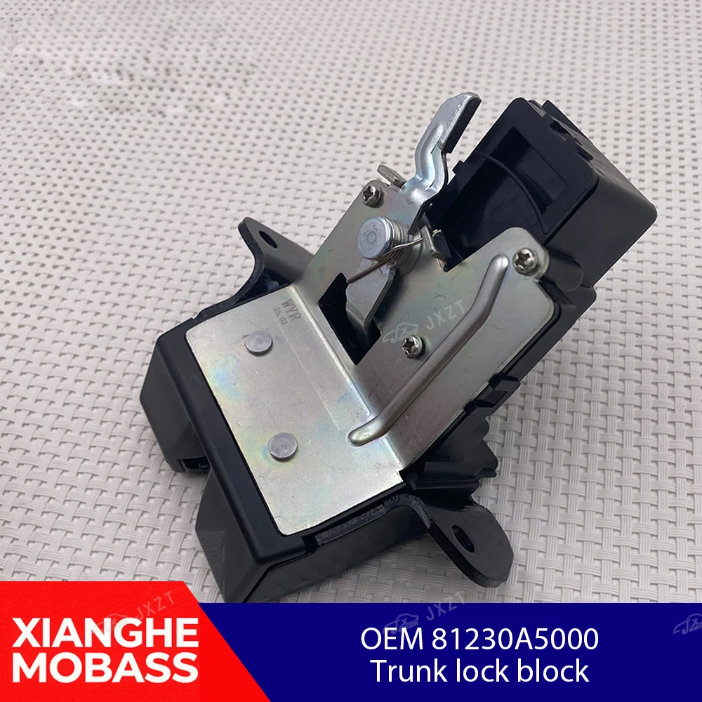 81230A5000 81230-A5000 Autodeurvergrendelingsmechanisme achterklep kofferbak voor Hyun-dai Elantra GT i30 2013 2014 2015 2016 201