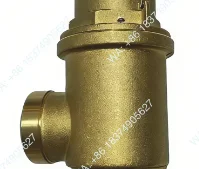 1pcs Safety Valve / Relief Valve 39167119 for Screw Compressor