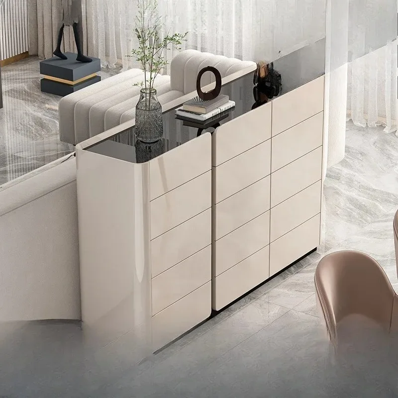 

Creative Modern Shoe Rack Nordic Entryway White Space Saving Cheap Shoe Cabinets Luxury Aesthetic Sapateira Trendy Furniture