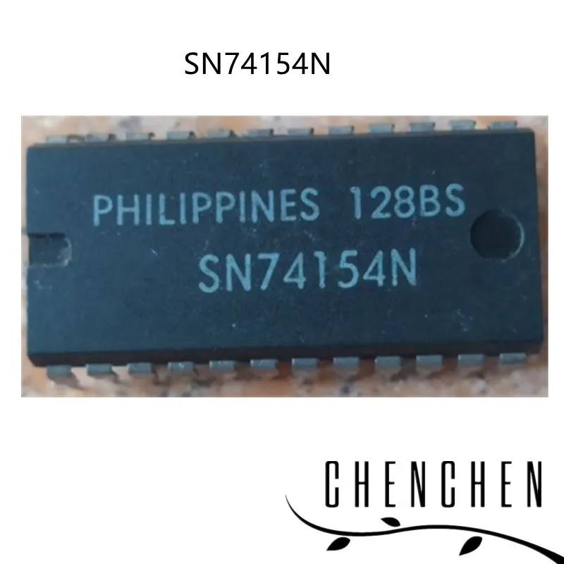 SN74154N SN74154 74154 DIP-24  100% New  Original