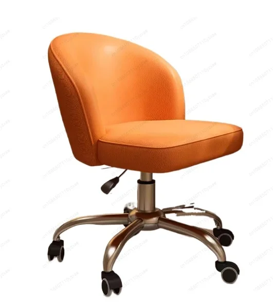 

Makeup Chair Dressing Cream Style Bedroom Dormitory Chair Comfortable Sedentary Light Luxury Office Home Student Computer