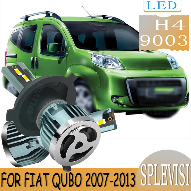 

Бесшумная светодиодная лампа дальнего и ближнего света с прямой заменой для Fiat Qubo 2007 2008 2009 2010 2011 2012 2013