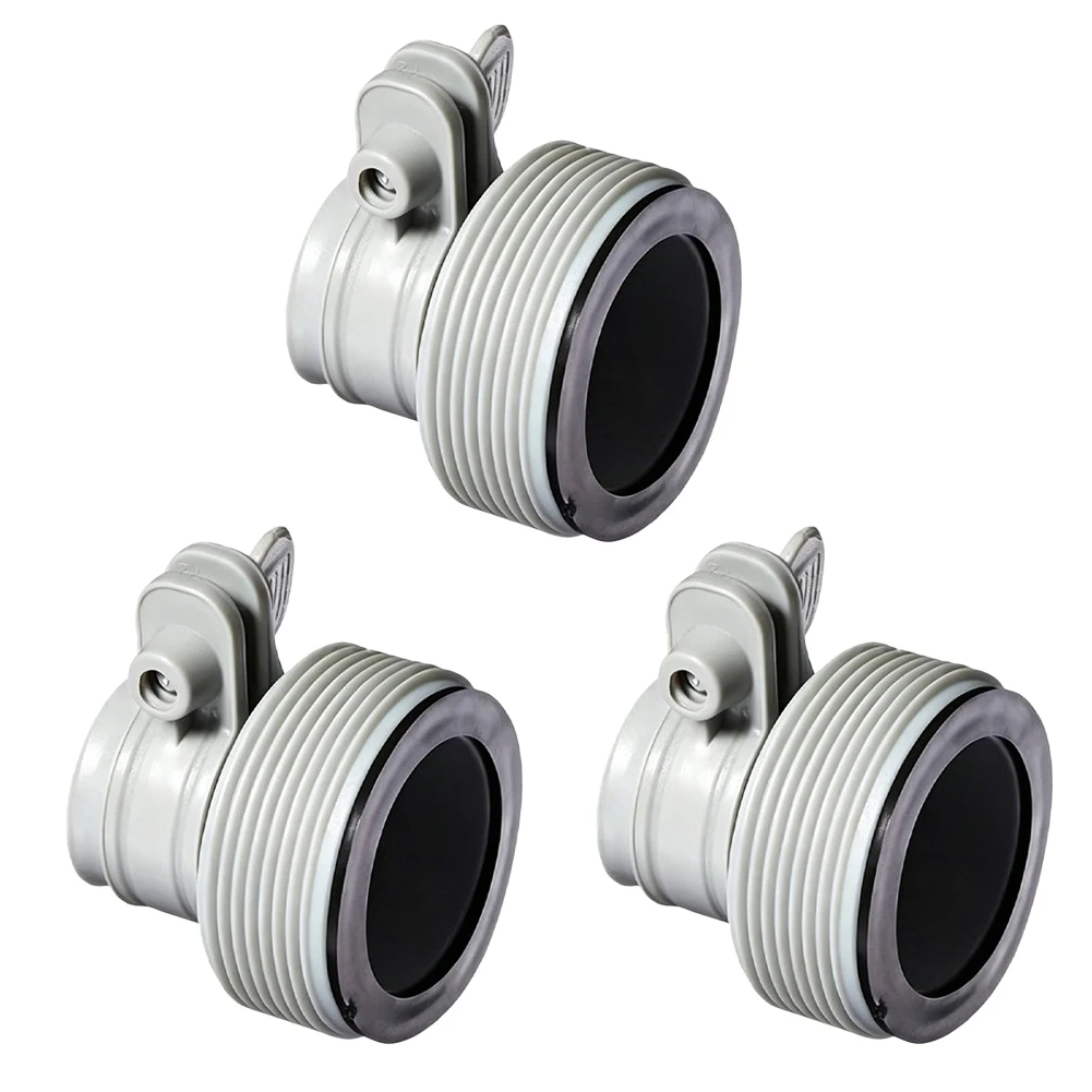 Leak for proof Pool Accessory Kit Enhanced Performance Water Adapter Filter Pump Pool Filter Adapter Saltwater System Adapter