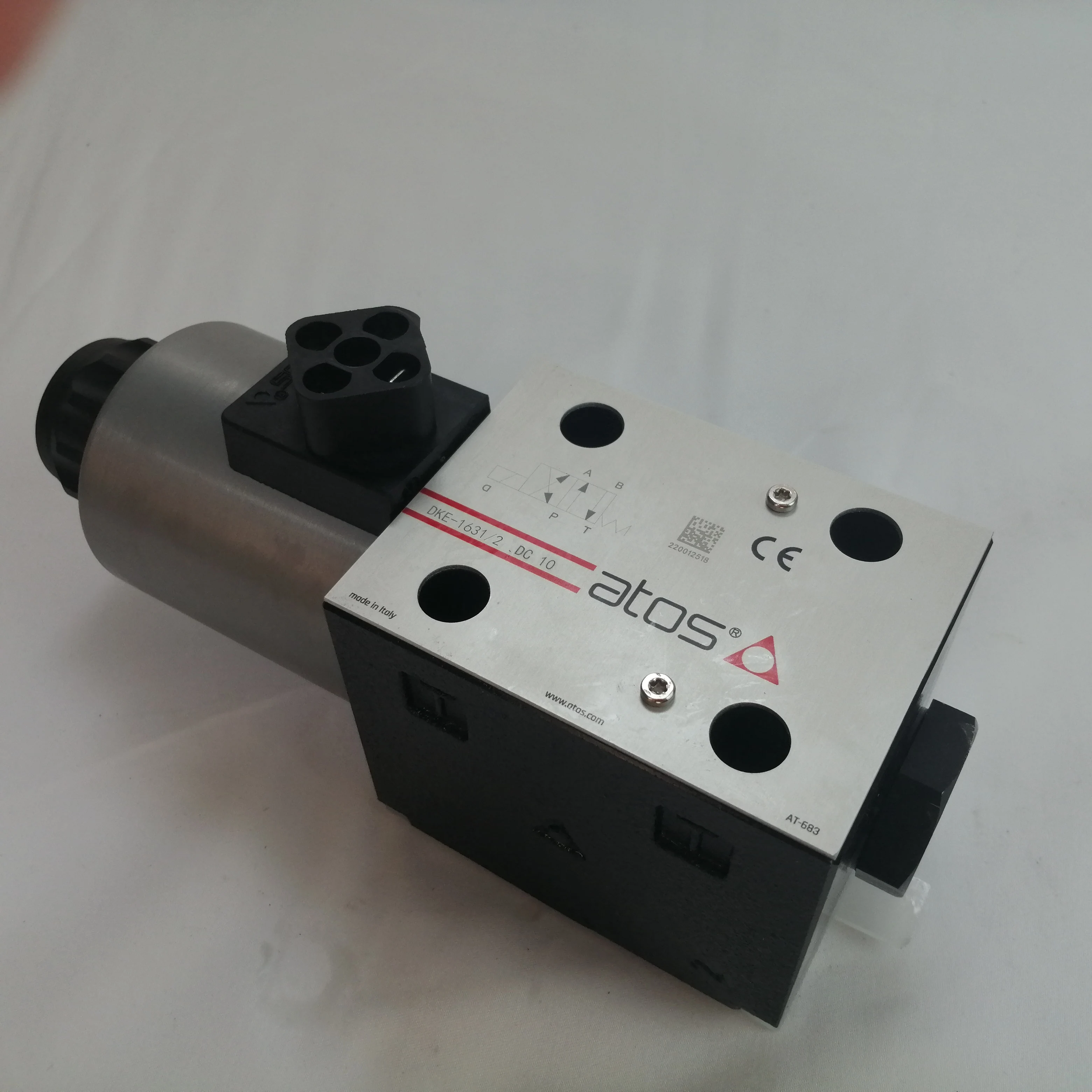 Atos Solenoid Valve DKE-1631/2/FV-X24DC