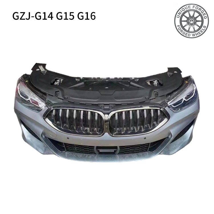 

Auto Spare Parts Hot Sale Car Pp Material Front Bumper Grille for 840 G14 G15 G16 2019-2021