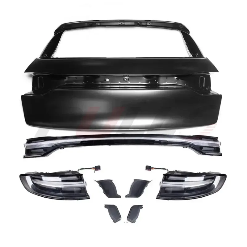 

Body Kit for an 2014-2017 Change to 2018-2021 Style Contain Trunk Door and Taillights